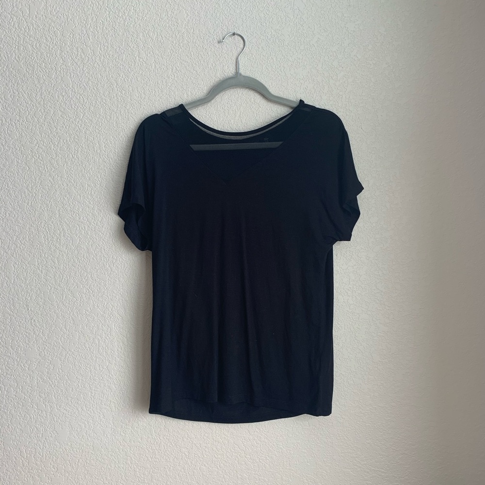 Tahari Black Top